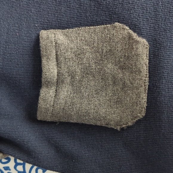 Designer short sleeve Italian sweater mod - Picture 4 of 7